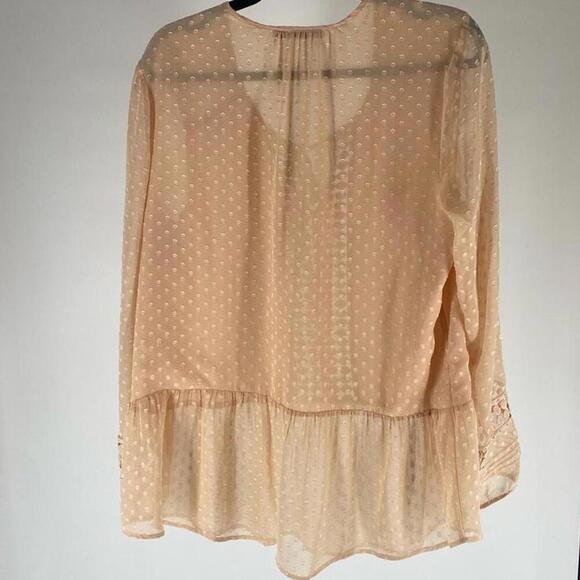 Chic Bohemian Blouse - Lightweight and Flowing - Picture 2 of 2